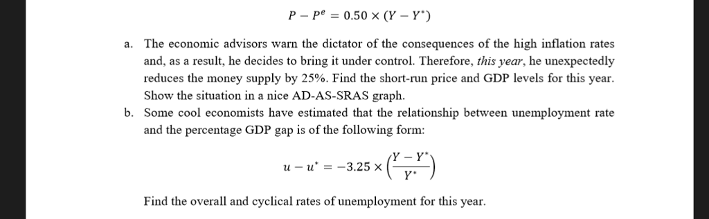 Solved Question 1: The Following Model Is What You Have Seen | Chegg.com