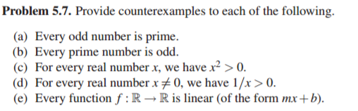 solved-provide-counterexamples-to-each-of-the-following-chegg