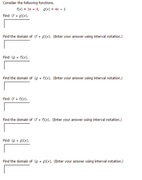 solved-consider-the-following-functions-f-x-3x-4-chegg