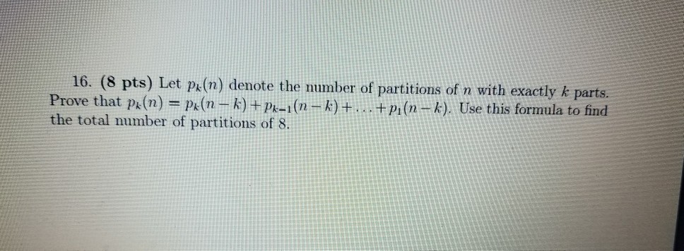 Solved 12. (10 pts) Find a closed formula (no summation | Chegg.com