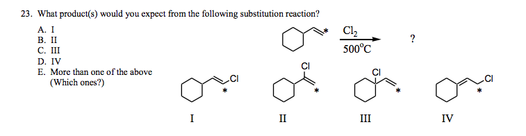 Solved 17. Which alkene would you expect to be most stable? | Chegg.com