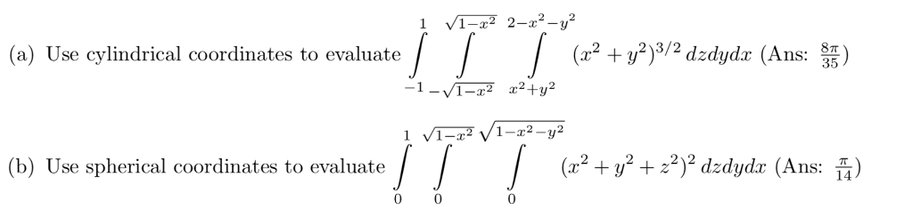 solved-a-use-cylindrical-coordinates-to-evaluate-2-y-32-chegg