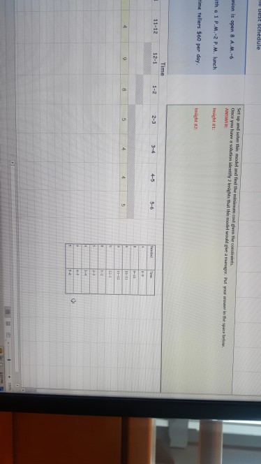 Solved Problems From Chapter 30 Using Solver to find the Chegg