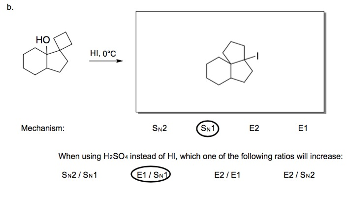 Solved The Following Reactions Proceed predominantly By Chegg
