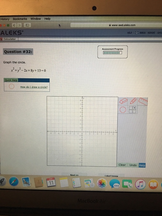 solved-graph-the-circle-x-2-y-2-2x-8y-13-0-chegg