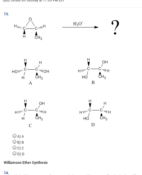 Solved Predict the products of the following E2 reaction. A | Chegg.com