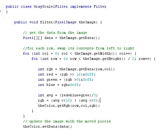 Solved Hi there, I'm trying to convert a color image to | Chegg.com