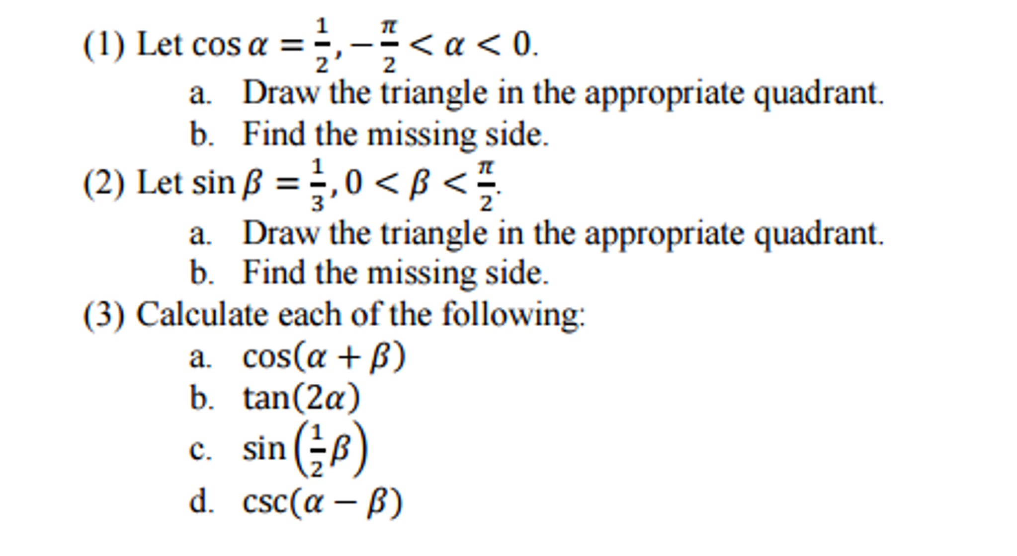 Solved Any help would be greatly appreciated. Please show | Chegg.com