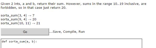 Solved Please, need help for python CodingBat: 1. 2. 3. | Chegg.com