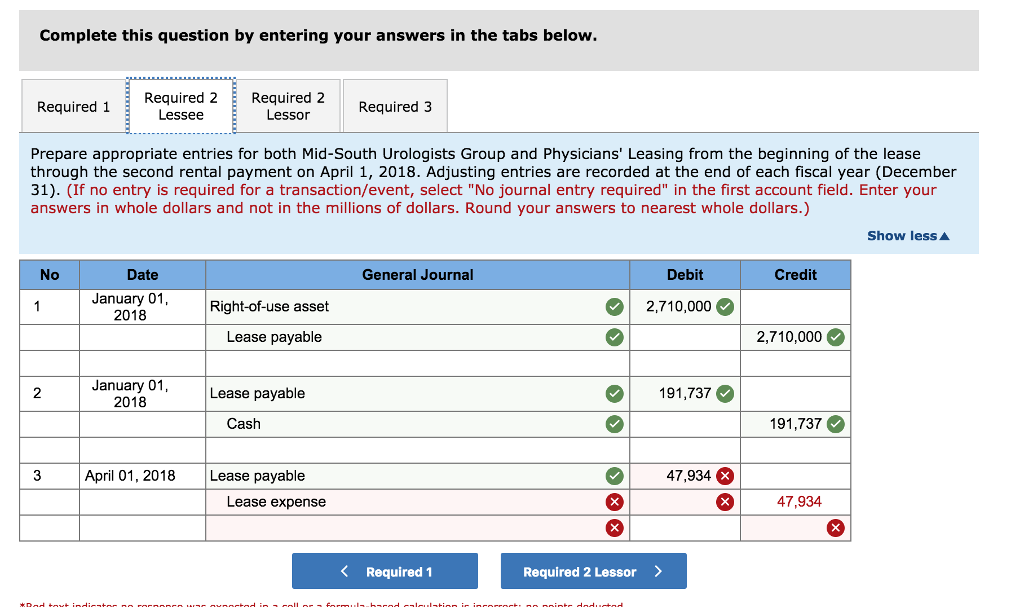 Solved Problem 154 Finance/salestype lease; lessee and