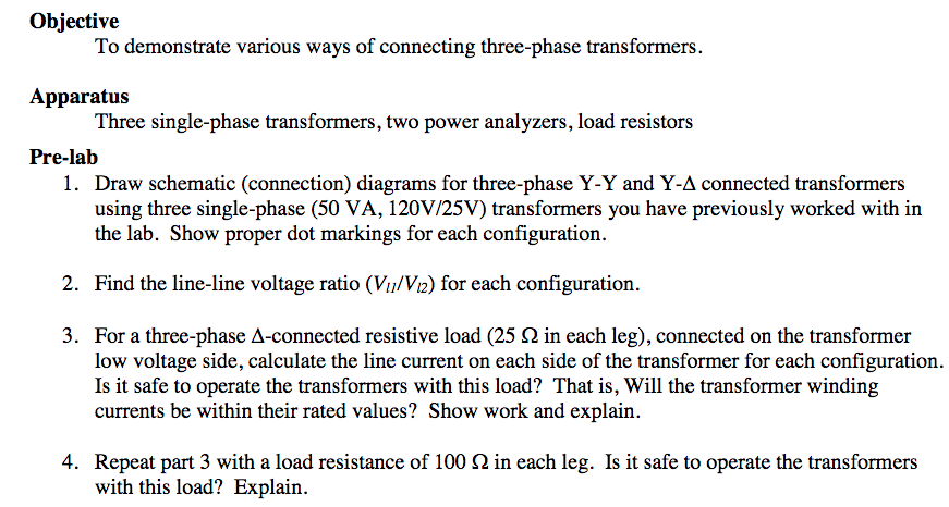 Solved Objective To demonstrate various ways of connecting | Chegg.com