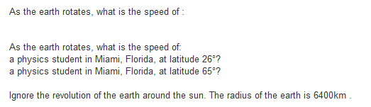 what if earth rotates at the speed of light