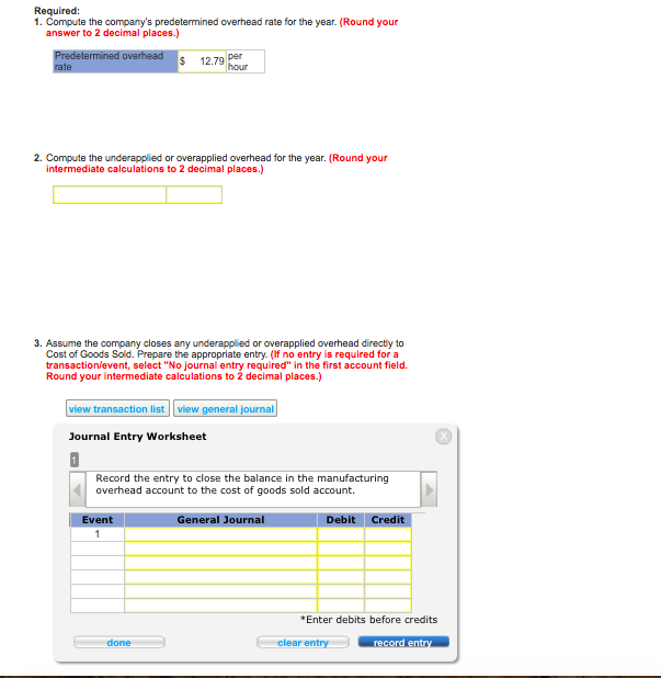 Solved Accounting ! hw 2 q5