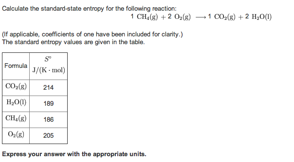 absolute entropy of argon