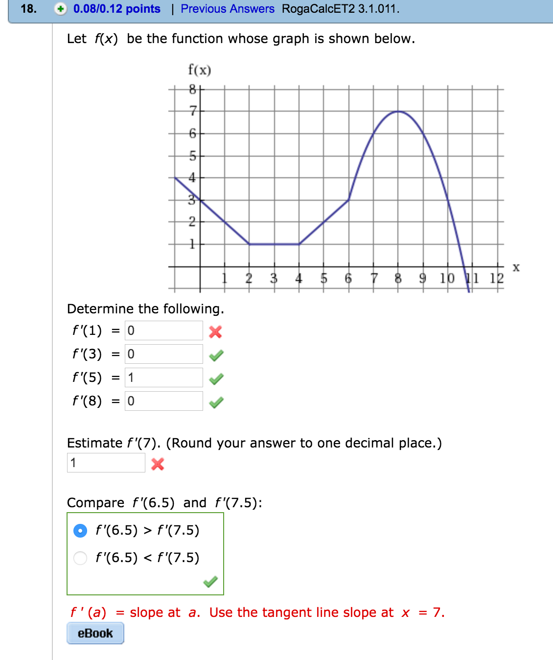 function calculator f x