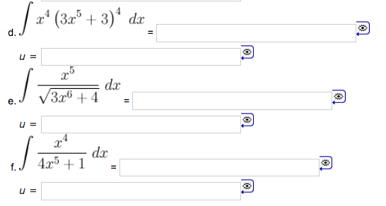 integral of x 4 x 1 4 x 5 dx