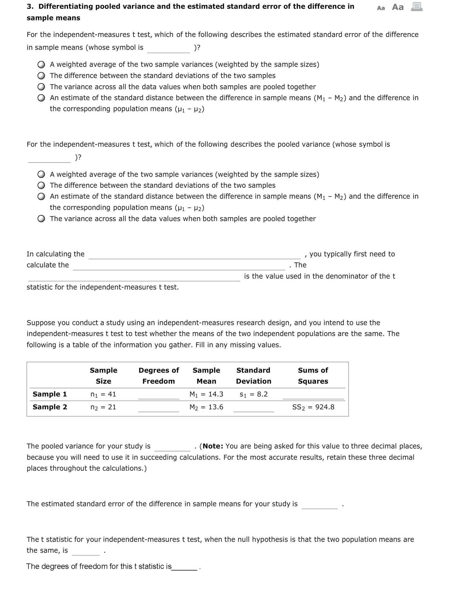 summary-of-independent-t-test-on-the-difference-in-the-mean-rating-of