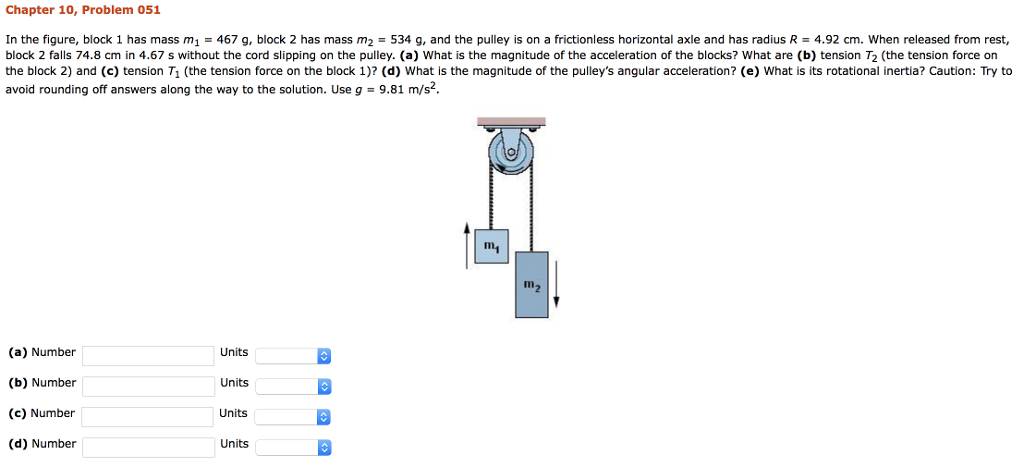 Solved Chapter 10, Problem 051 In the figure, block 1 has | Chegg.com