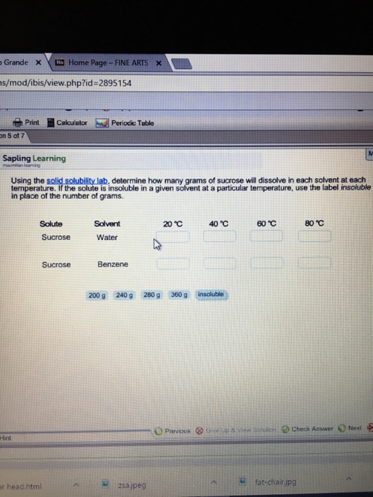 Solved Using the solid solubility lab, determine how many