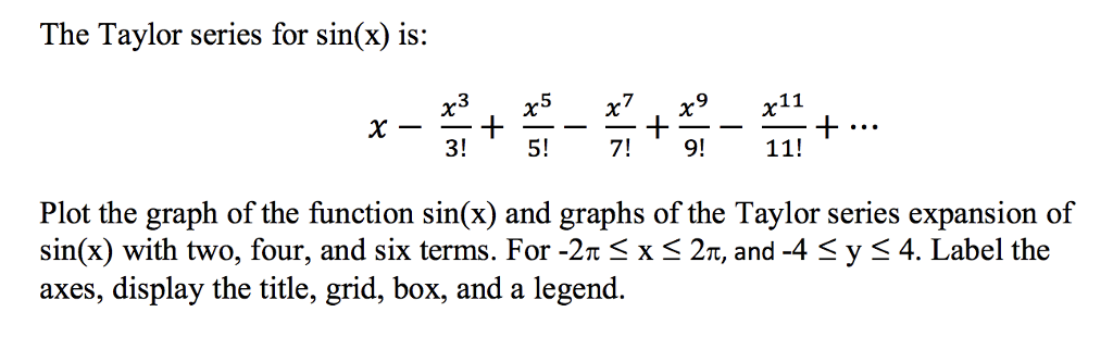 solved-the-taylor-series-for-sin-x-is-3-9-5-7-9-plot-the-chegg