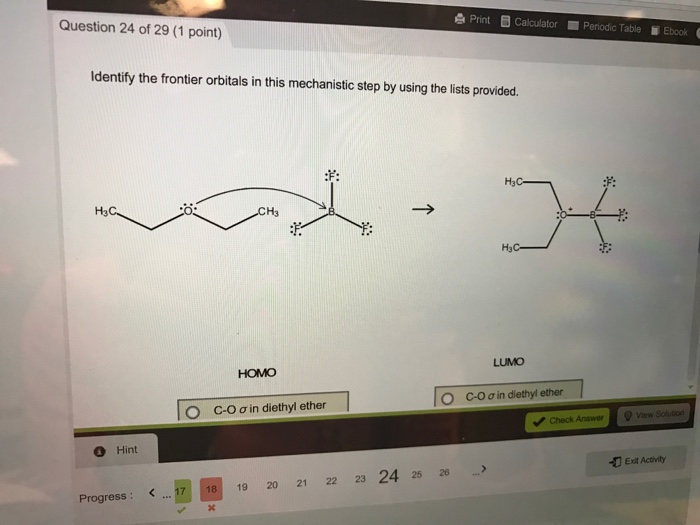 Solved Identify the frontier orbitals of each | Chegg.com