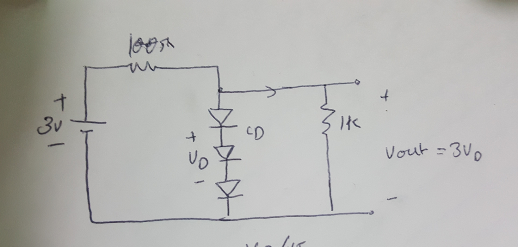 Solved ーーーーー lets' Vout-3V0 | Chegg.com