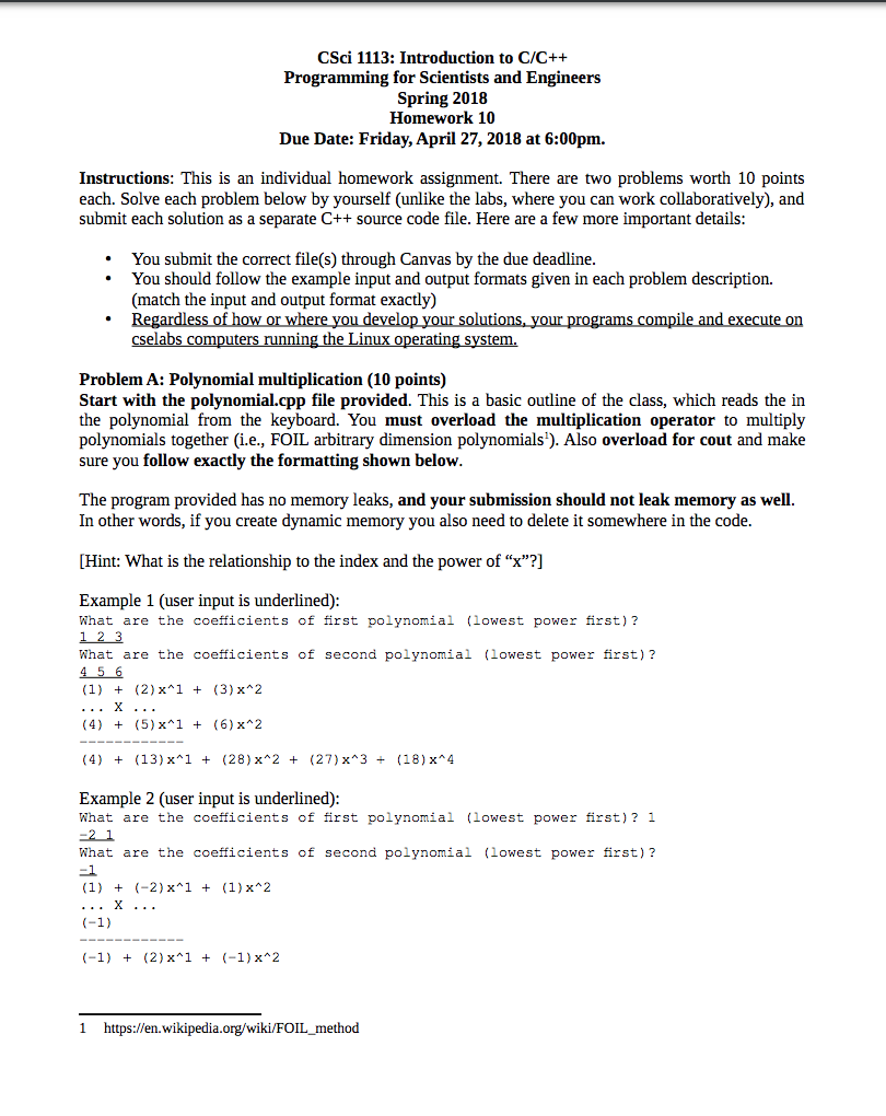 cs uy 1113 problem solving and programming i