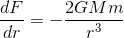 Solved F = (GmM)/r^2 and a)Suppose it is known that the | Chegg.com
