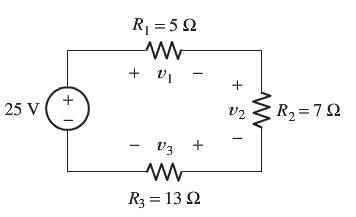 Solved Use the voltage-division principle to calculate v1, | Chegg.com