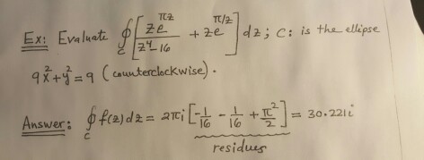 Solved [ Complex Analysis] Solve the integral using the | Chegg.com