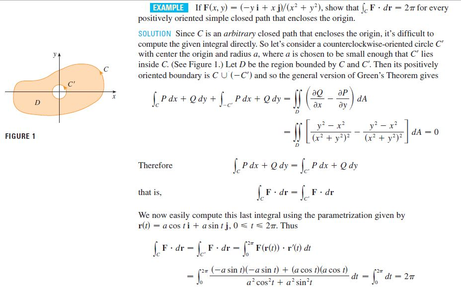 Solved If F (x, y) = (-yi + xj)/(x2 + y2), show that F | Chegg.com