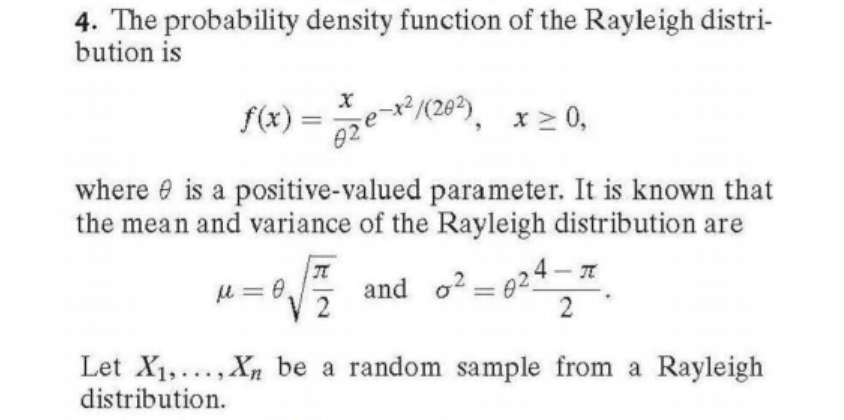 solved-4-the-probability-density-function-of-the-rayleigh-chegg