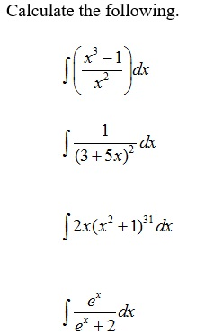 integral dx 1 3x 2