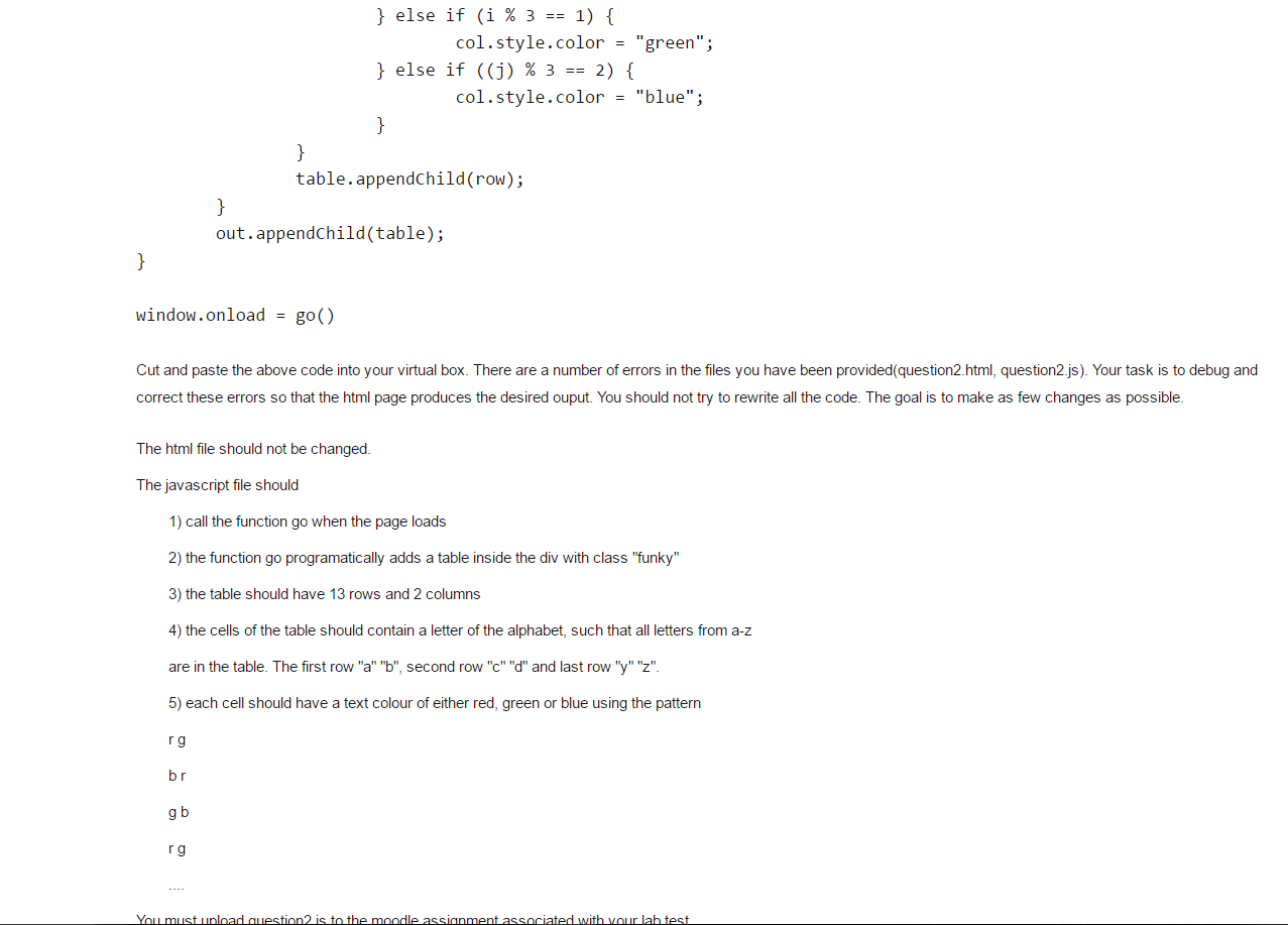 2. 15 marks] Consider the following code fragments | Chegg.com