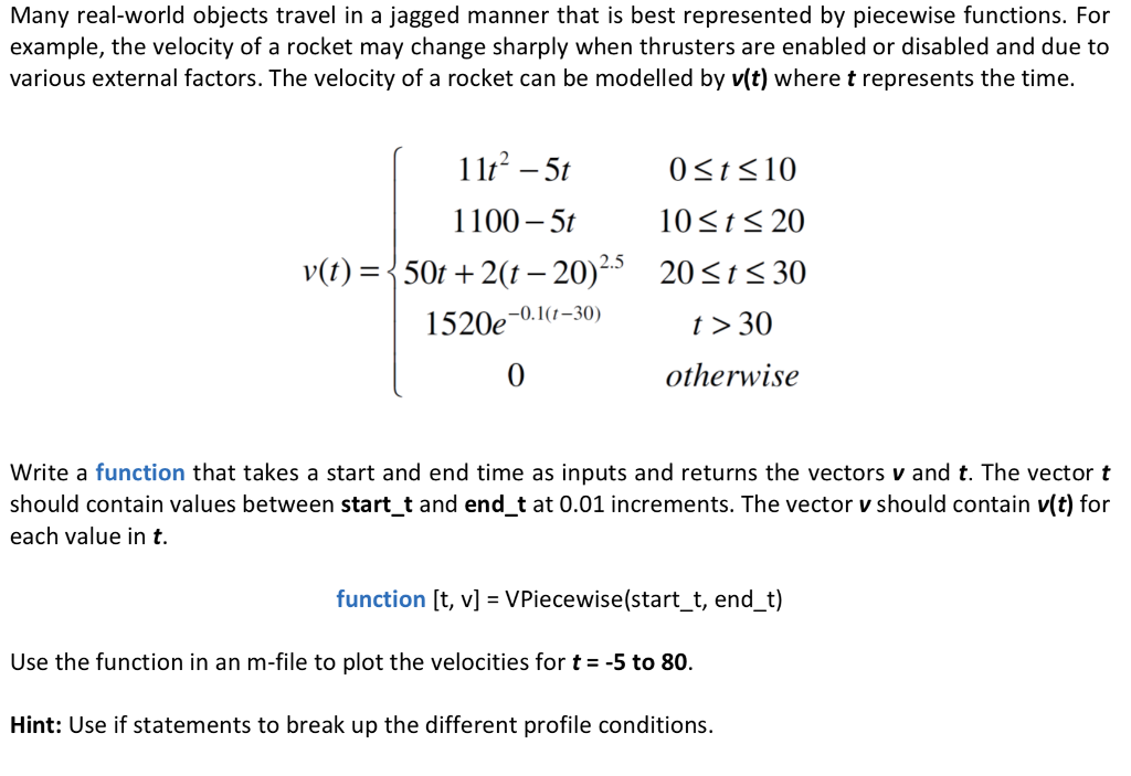 Solved Many Real world Objects Travel In A Jagged Manner Chegg
