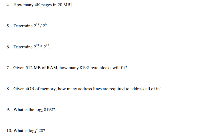  Solved Many 4k Pages 20 Mb 5 Determine 2 2 6 Determine 2 2 7 Given 