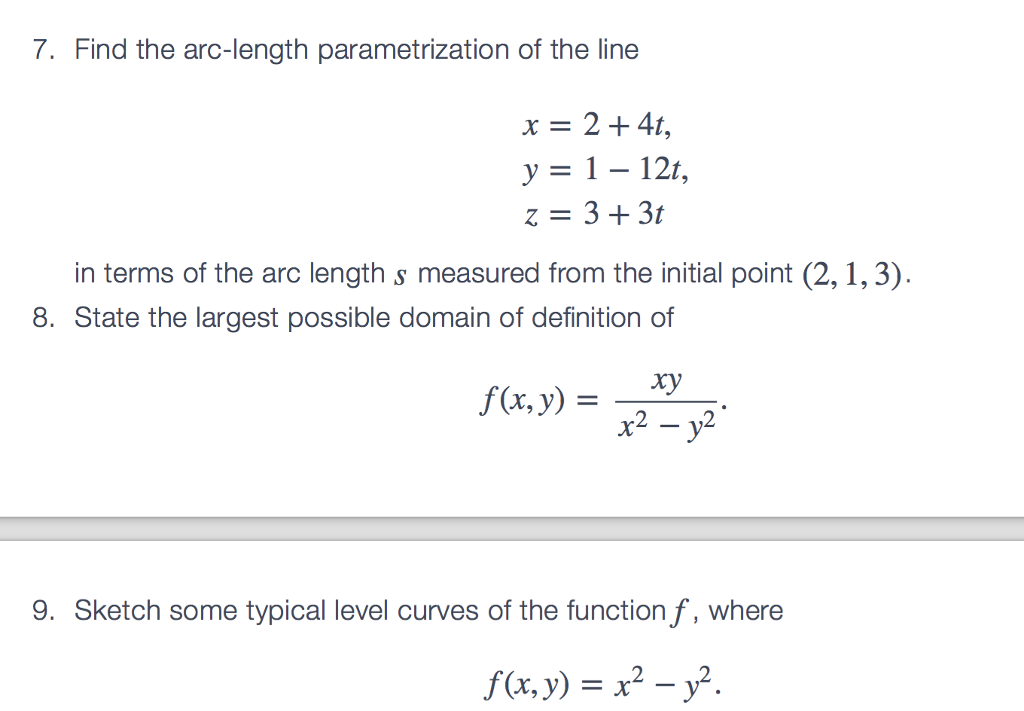 solved-find-the-arc-length-parameterization-of-the-line-x-chegg