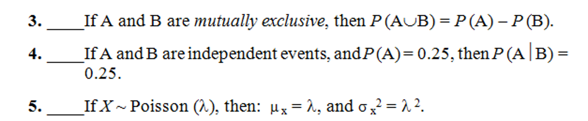 Solved If A And B Are Mutually Exclusive, Then P (AuB) = P | Chegg.com