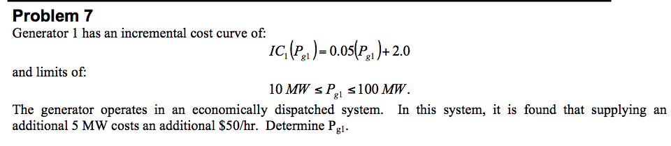 solved-generator-1-has-an-incremental-cost-curve-of-chegg