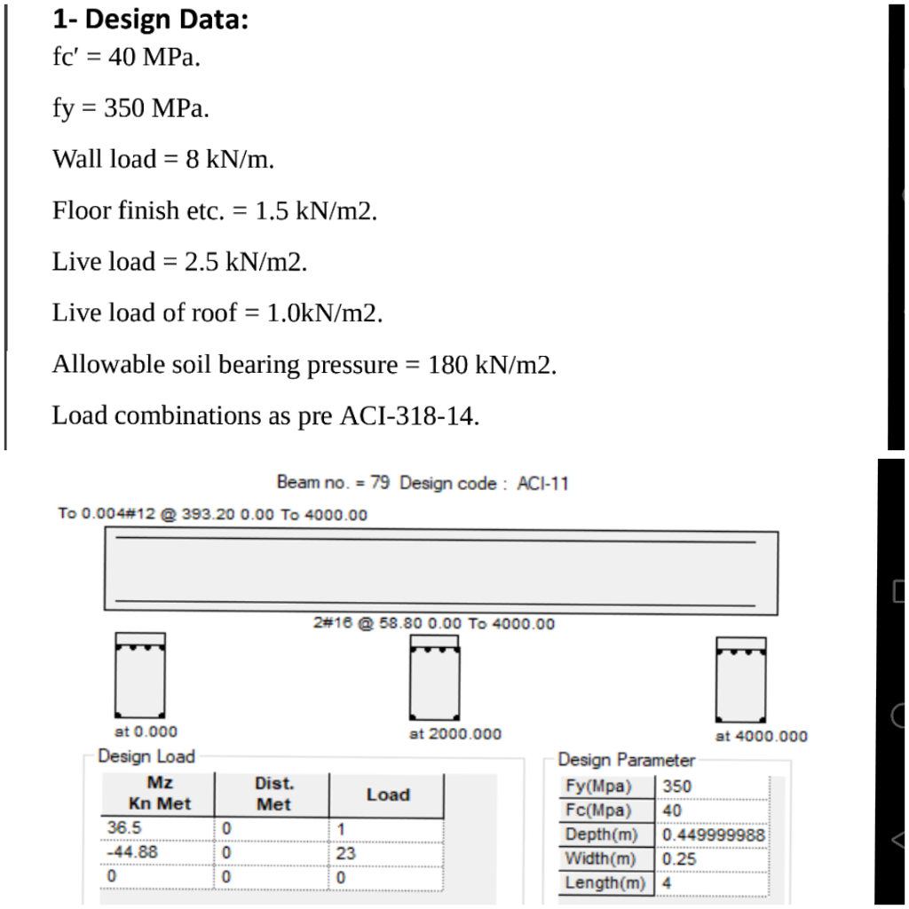 design-a-beam-according-to-the-below-information-the-chegg