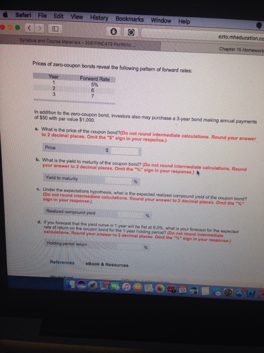 solved-prices-of-zero-coupon-bonds-reveal-the-following-chegg