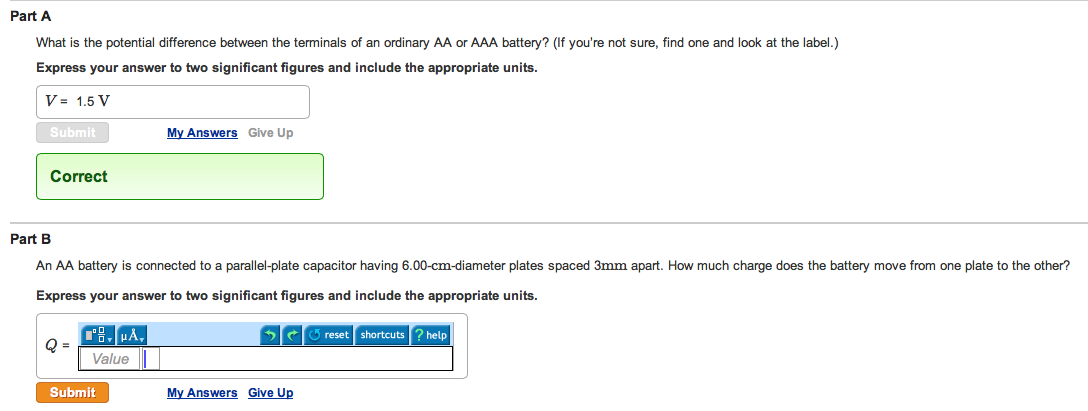 Solved: Part B Is What I Need Help With , I Did Part A.An | Chegg.com