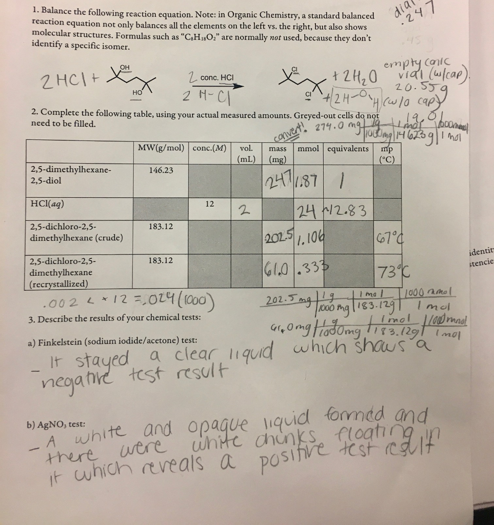 Solved If someone could help with these post lab questions | Chegg.com