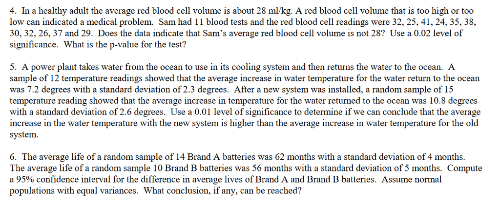 solved-in-a-healthy-adult-the-average-red-blood-cell-volume-chegg