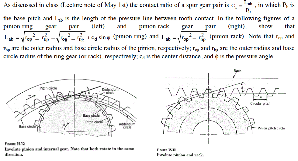 Solved As discussed in class (Lecture note of May 1st) the