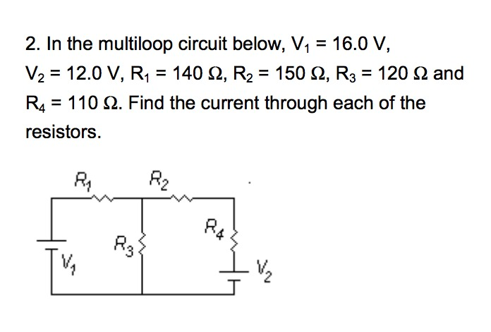 Solved Also Find: (a) Power Dissipated By Each Resistor, | Chegg.com