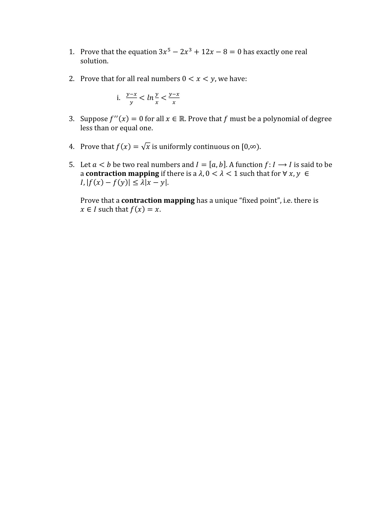 solved-prove-that-the-equation-3x5-2x3-12x-8-0-has-chegg