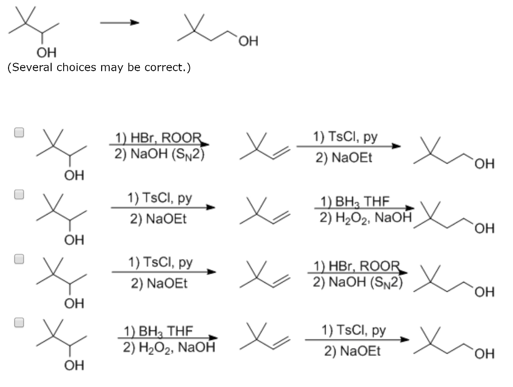 Solved Propose a plausible synthesis for each of the | Chegg.com