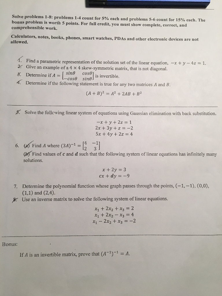 lesson 1 8 problem solving answers