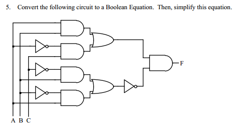 Boolean Equation To Circuit Diagram